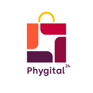 Phygital24 online ordering system logo white