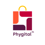 Phygital24 online ordering system logo transparent white 2