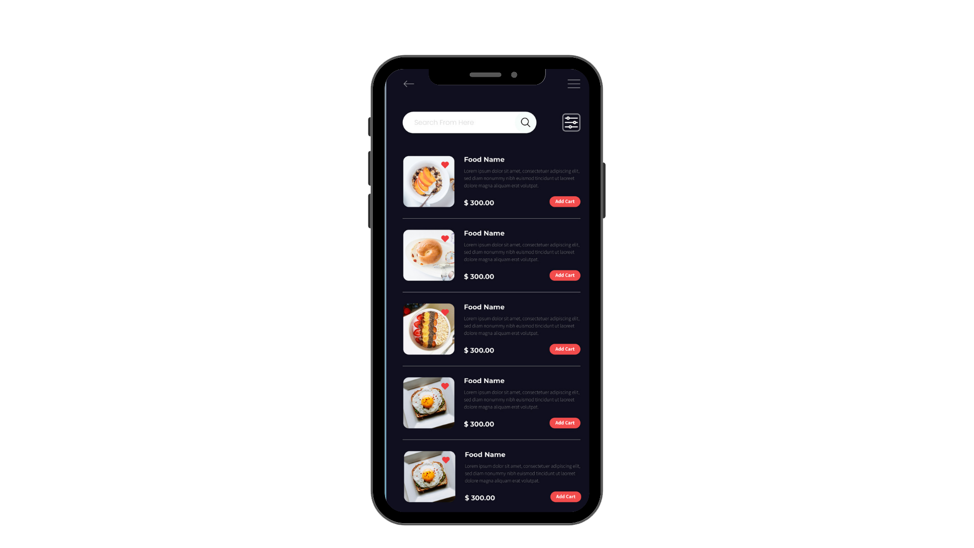 Phygital24 online ordering system restaurant app menu