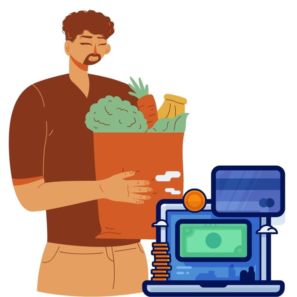 online grocery store payment integrations