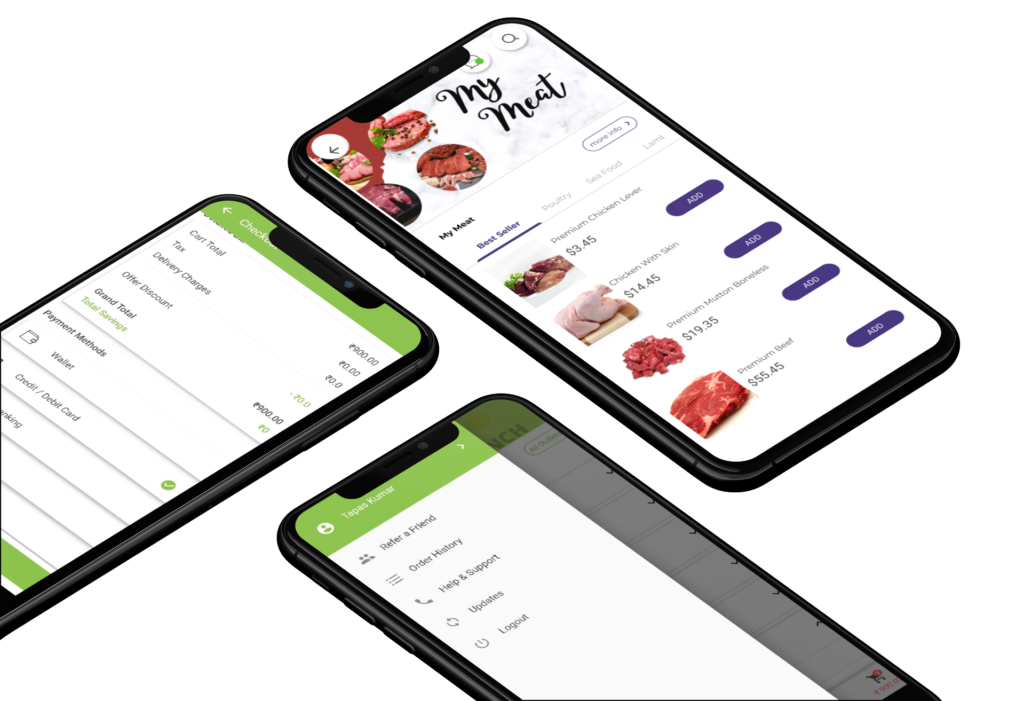 9 Steps to Starting an Online Meat Delivery App Business A