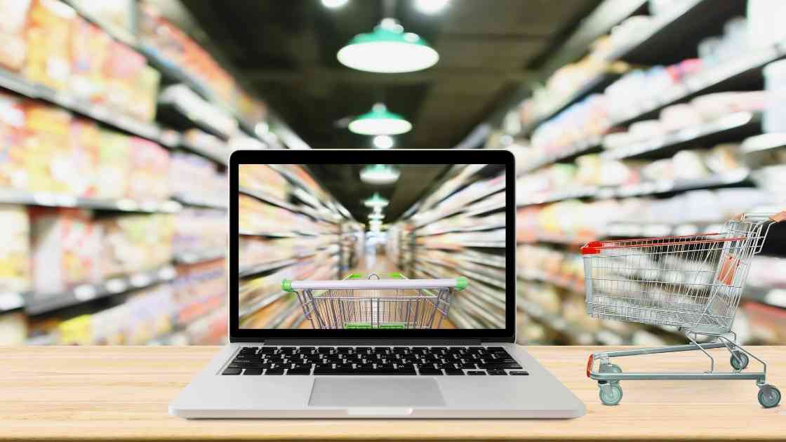 create supermarket app - phygital24