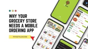 Grocery Store Needs a Mobile Ordering App