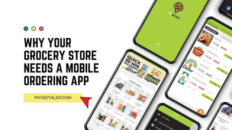 Grocery Store Needs a Mobile Ordering App