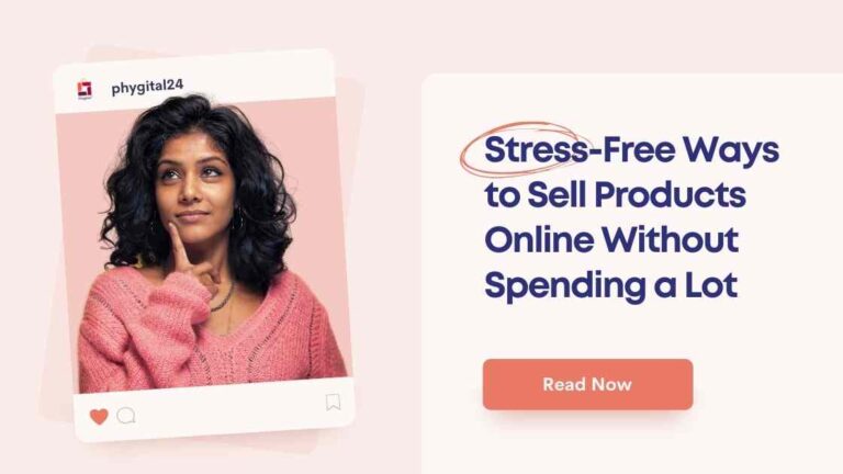 Stress-Free Ways to Sell Products Online