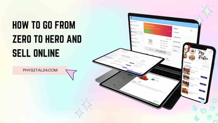 Zero To Hero And Sell Online: