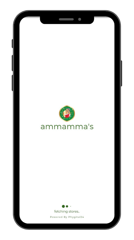 Phygiotal24 app loading screen ammamms
