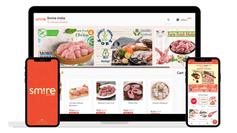 smire meat delivery app