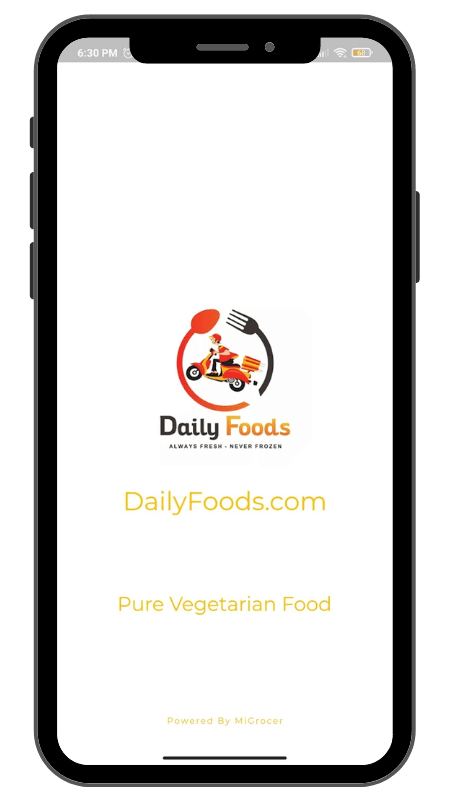 dailyfoods clients app