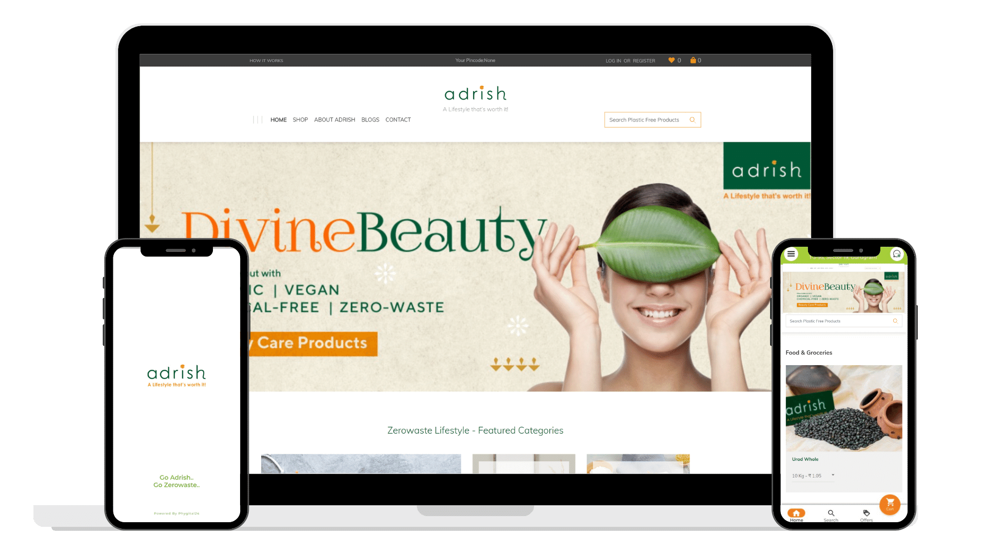 adrih sell online app phygital24